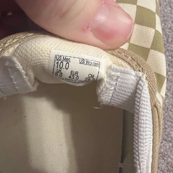 Vans Checkered Sneakers - Picture 3 of 3